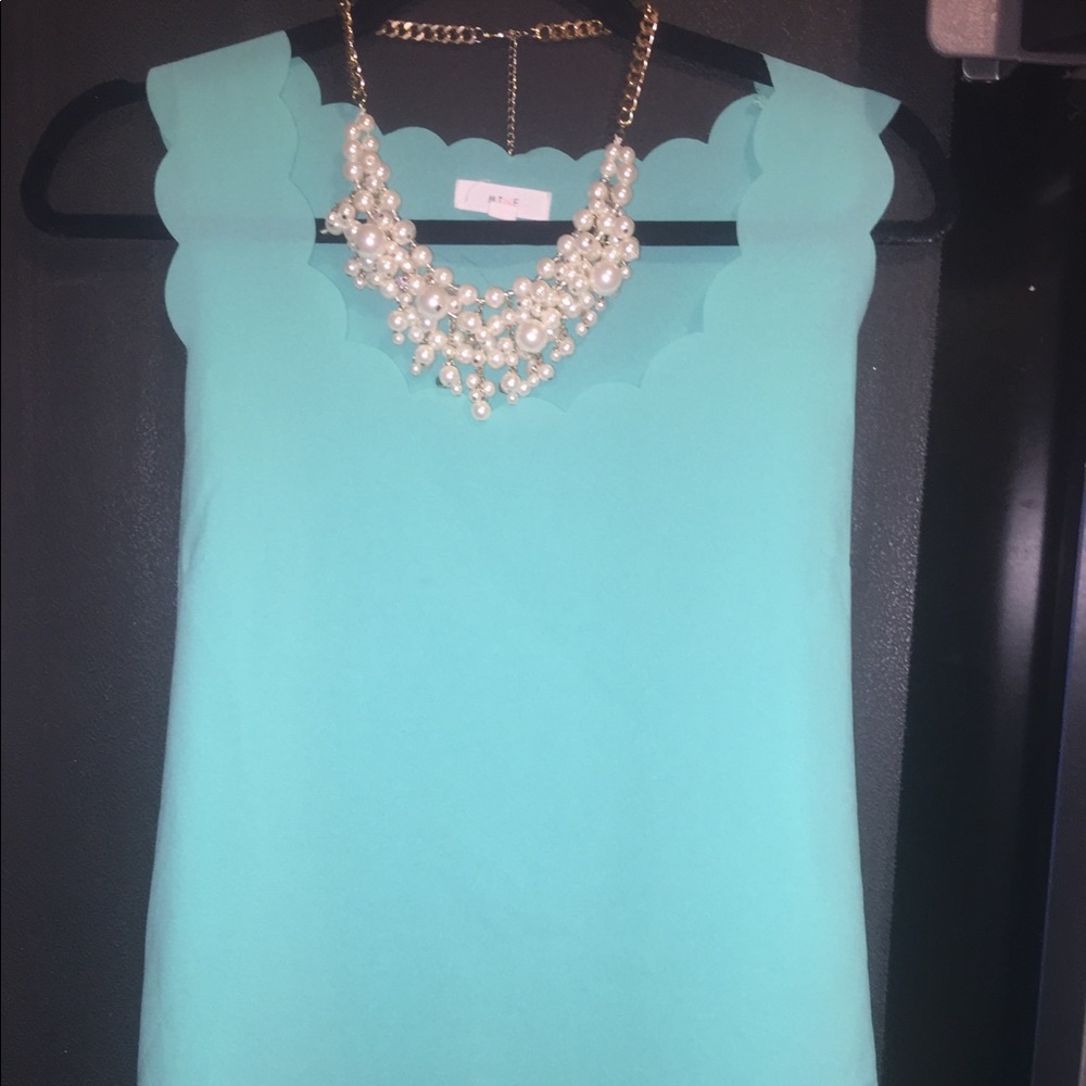 Tiffany blue tank 💋